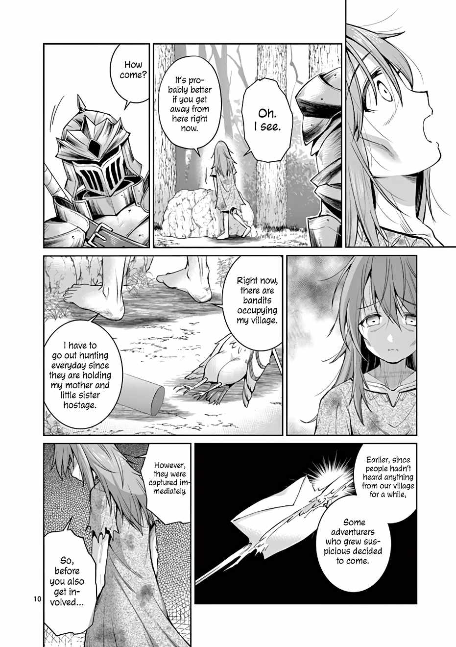 Former General Is Undead Knight Chapter 2 12